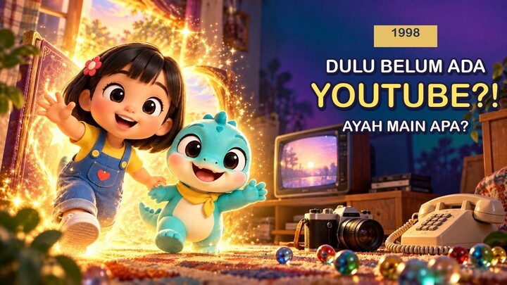 Dulu Belum Ada YouTube?! Ayah Main Apa Waktu Kecil? | Nara & Chiko