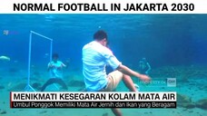 Normal football in jakarta 2030 😂