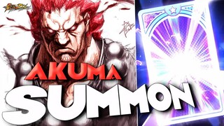 AKUMA IS HERE!!!! 1 FREE AKUMA FOR EVERYONE!!! (Street Fighter Duel)
