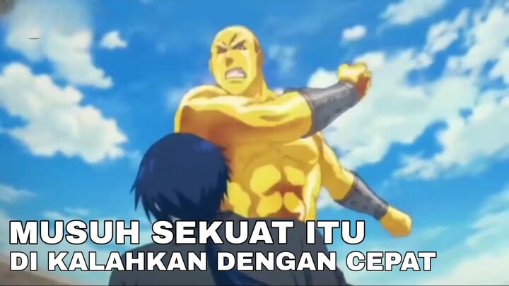 emang tekhnik kekuatannya sangat berbahaya - hitori no shita the Outcast part 51