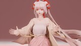 [Fabric / Shiranui / Onmyoji MMD] A Li: I'm not very good at house dance, don't dislike it >﹏＜