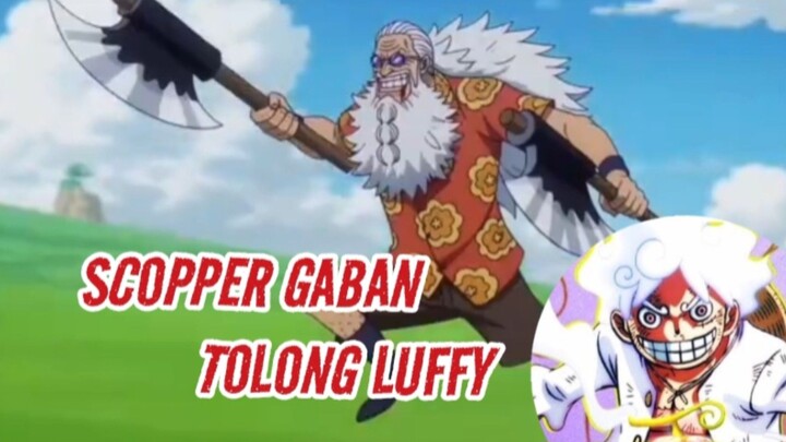 SCOPPER GABAN TOLONG LUFFY #onepiece
