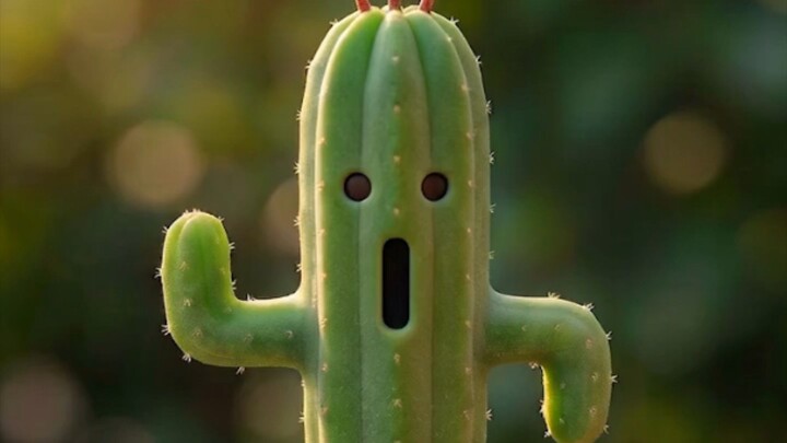I Grew a Cactuar and It Attacked Me! | 10,000 Needles