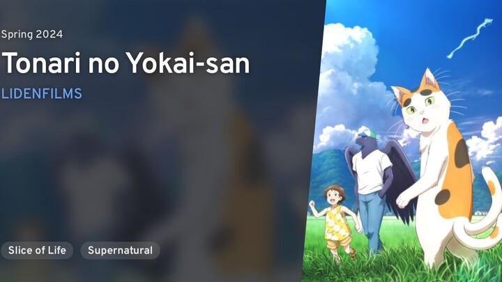 Ep - 1 Tonari no Youkai-san [SUB INDO]