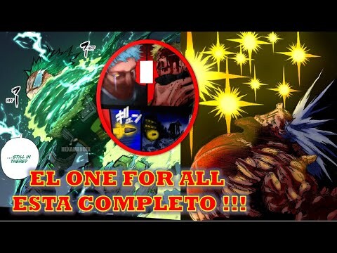 DEKU Domina TODOS sus QUIRKS 🤯 La VOLUNTAD del SEGUNDO Portador !!! Boku no Hero Academia 369
