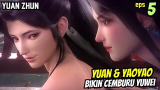 YAOYAO GAMBAR POLA GENESIS DI PUNGGUNG YUAN | DRAGON PRINCE YUAN EPISODE 5 SUB INDO