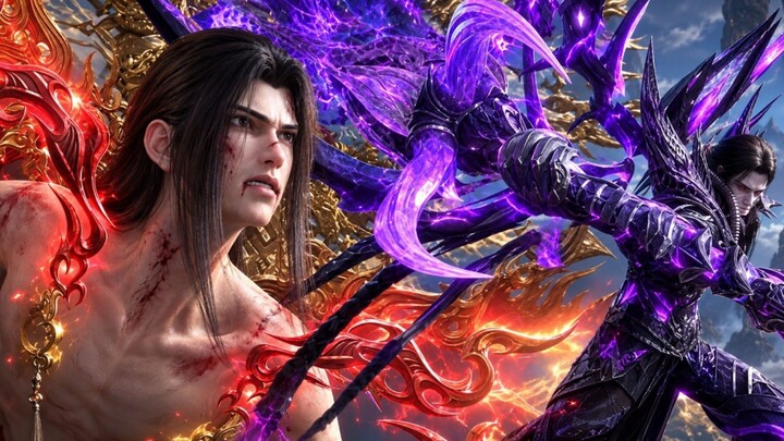 BTTH Season 5 Episode 211 - Xiao Yan vs Hun Sha Mati-matian Demi Yao Ling😱