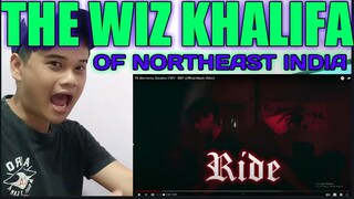 TK MEMORIES, SUNAINA LIL'WIZ - RIDE | OFFICIAL MUSIC VIDEO | NORTHEAST INDIA | FILIPINO REACTION
