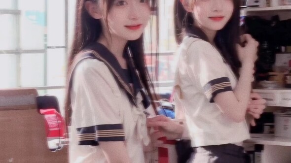 Two people