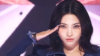 4K (G)I-DLE 240204 All members with short hair for "Super Lady" Popular Song Stage
