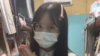 在宿舍也就随便扭扭啦