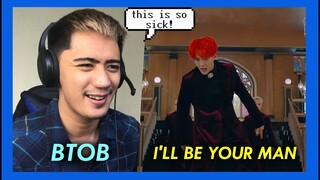 REACTION to BTOB - 기도 (I'll be your man) Official Music Video