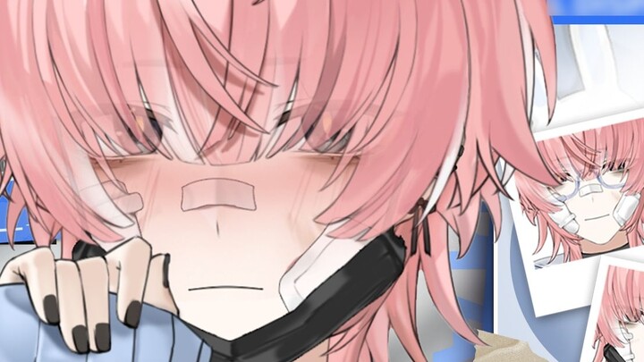 [การแสดงโมเดล Live2D] หือ?