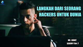 DI PEREBUTKAN OLEH PARA ELIT GLOBAL PERUSAHAAN DAN PARA HACKERS !! Alur Cerita Film Mr Robot