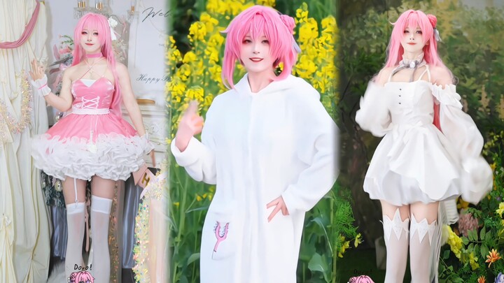 【อุ่น】⚠️ยิ่งผมสีชมพู! ยิ่งจัดหนัก! ⚠️โดโรธีออกไป! ฉันต้องการแค่โดโรเท่านั้น!