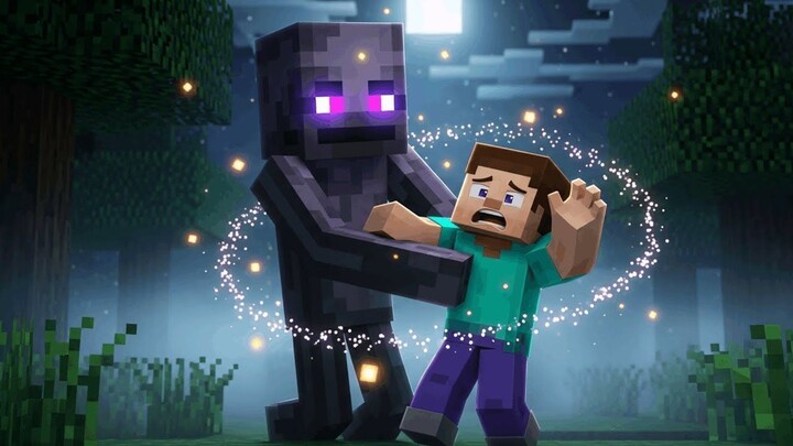 CUIDADO com o ENDERMAN - Etevaldo Craft