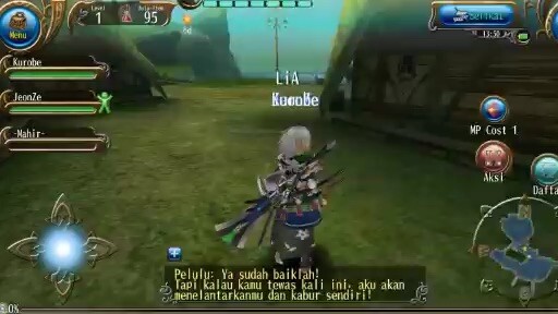My Toram gameplay