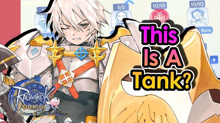 [ROOC] NEW Paladin Build. I Turned a Tank Into a Damage Machine… Here’s How | King Spade