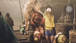 Nobita & Doraemon in Monster Hunter Wilds