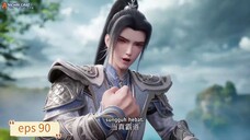 Lingwu Continent eps 90 sub indo