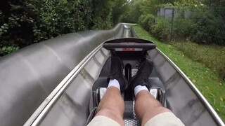 POV roller coaster yang paling menegangkan!