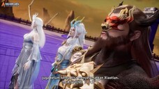 Wan Jie Zhi Zhun episode 187 sub indo