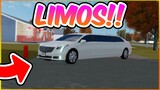 WHAT IS THE BEST LIMO In GREENVILLE?! || Roblox Greenville