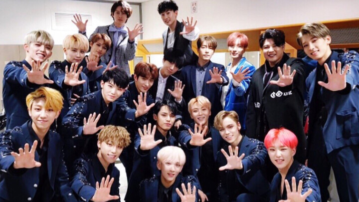 【Lanting/SJ×SVT】The Art of Senior-Junior Relationships in Large Groups 【The Fate Between Xiao Shiqi 