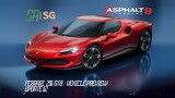 [Asphalt 8: Airborne (A8)] Ferrari 296 GTB | Vehicle Preview and some Test Drives | Update 62