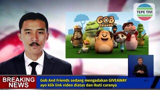 Freddie Mercury Bohemian Rhapsody Baca Berita Menggemparkan | Culoboyo Feat. Gob and Friends