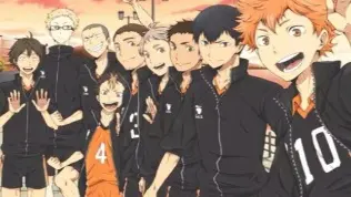 [Anime] [Haikyuu!!] Exhilarating Volleyball Games