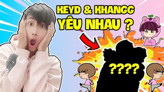 KEYD LỘ ẢNH YÊU NHAU VỚI KHANGG TRONG XÓM NHÀ LÁ | REVIEW FAN ART #5