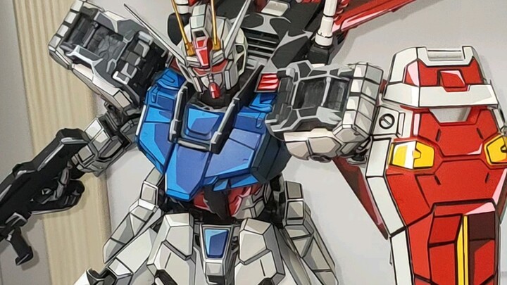 2D-style paint job, PG Strike