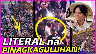 SB19 Pablo BANTAY-SARADO ng mga guards sa dami ng tao sa solo event! Musika ni Juan Event!