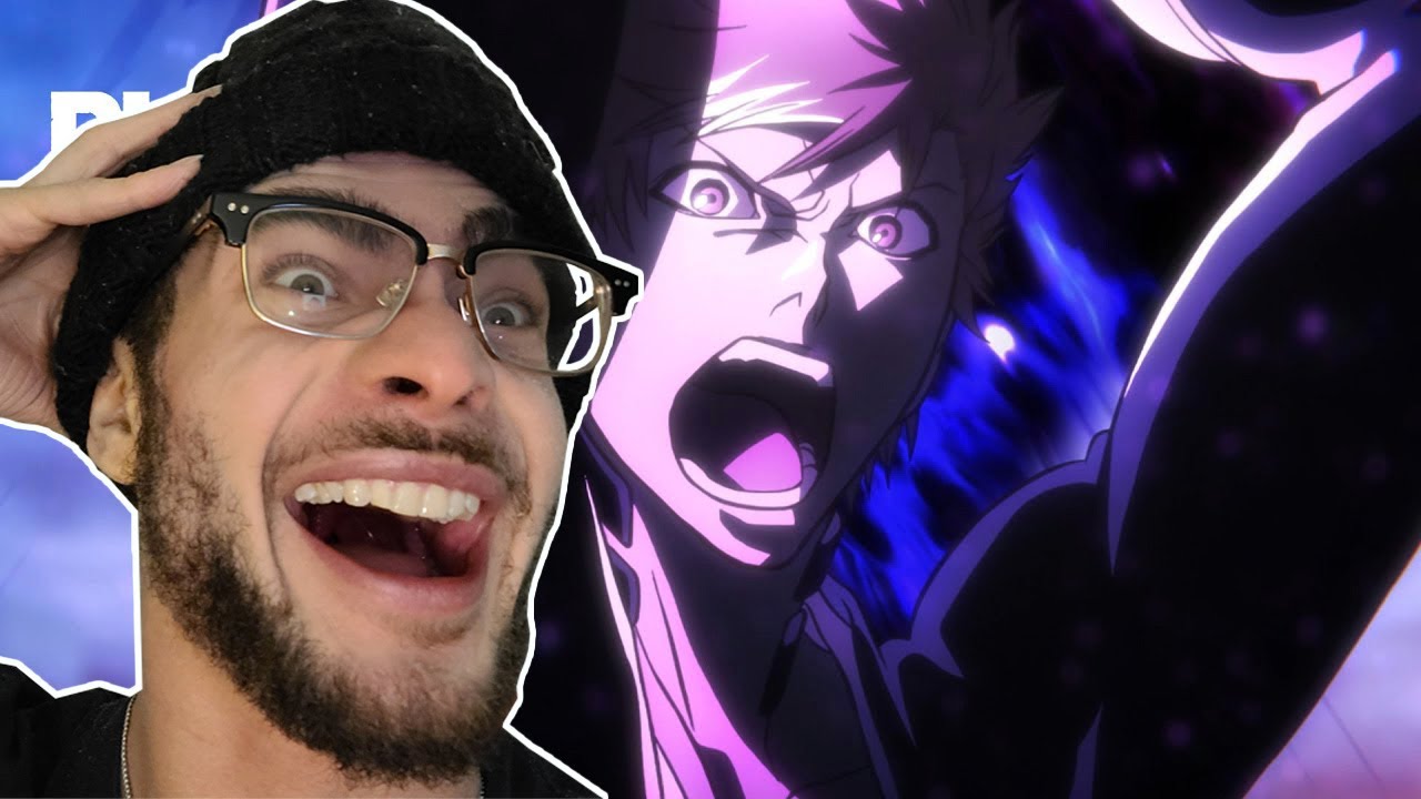 O NOVO PODER DE ICHIGO! React Bleach Thousand Year Blood War EP. 21 