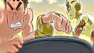 “对不起，小新，我好像…真的不是你爸爸…”