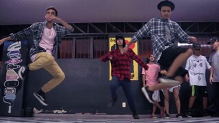 [Hot Foot Floor Series] Hướng dẫn các bước nhảy miễn phí FREESTEP!