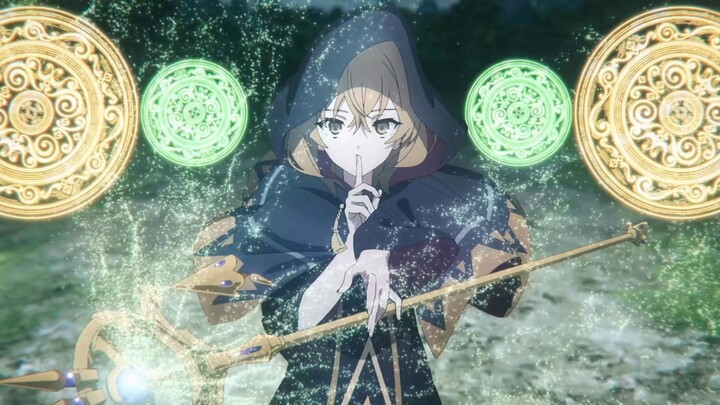 嘘！我可是七贤者之一的沉默魔女！