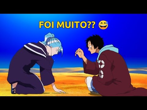 CENAS ENGRAÇADAS DE ONE PIECE DUBLADO (ALABASTA) 6 