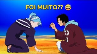 Cenas engraçadas de ONE PIECE dublado 😂 PARTE 5