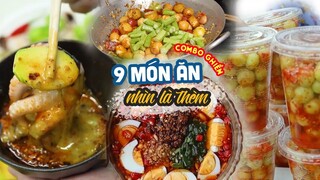 Combo 9 MÓN ĂN VẶT chua cay gây thèm thuồng, nghiện bất chấp Sài Gòn | Địa điểm ăn uống