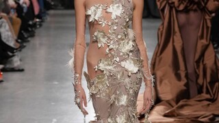 Chinese actresses wear 2025 spring and summer couture for the first time in the world! !