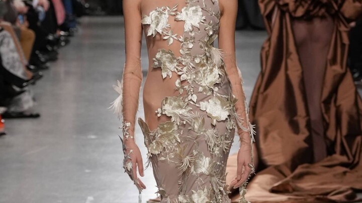 Chinese actresses wear 2025 spring and summer couture for the first time in the world! !