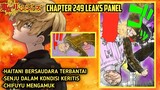 Tokyo Revengers Chapter 249 Leaks Spoiler - CHIFUYU MENGAMUK !!! MOCHI ONE HIT K.O !! Senju Kritis !