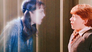 "Myrtle, she's lonely and sentimental, and she's stuck in the toilet forever" - Harry Potter 4K