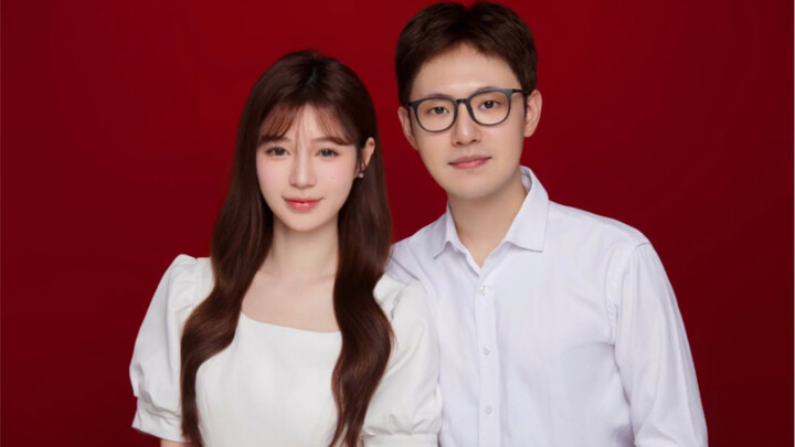 我要跟最爱的人拍一辈子红底照