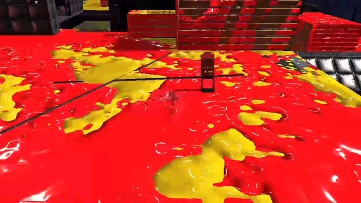 [Splatoon2] Game Edit Mix Cut