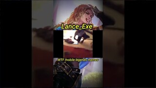 Lanceot Exe |Mobile legends #lancelot