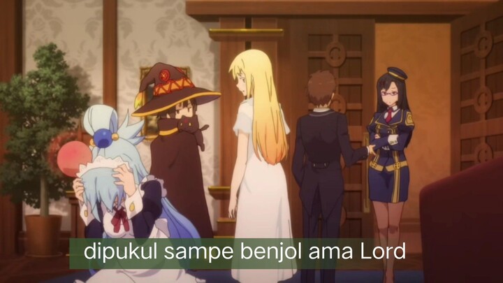 #KompetisiKreasiUnggahan4, Dewi sableng mesti dibikin benjol dulu ama Lord