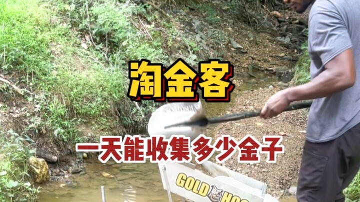 Bagaimana Pencari Emas di Luar Negeri Mengumpulkan Emas?